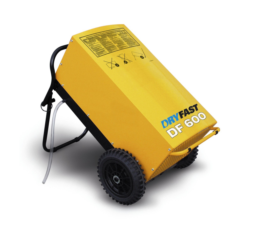 Bouwdroger DryFast DF600 - Verbo
